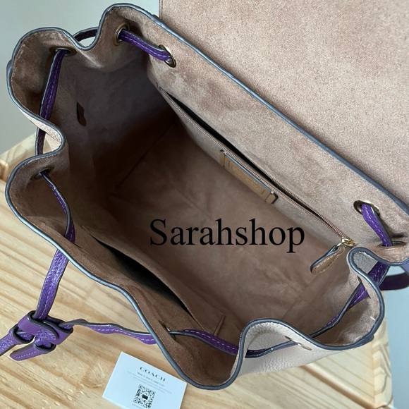 ✅Coach backpack - Picture 9 of 13